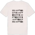 Frampton CP ordlek t-shirt