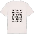 Främre Viö ordlek t-shirt