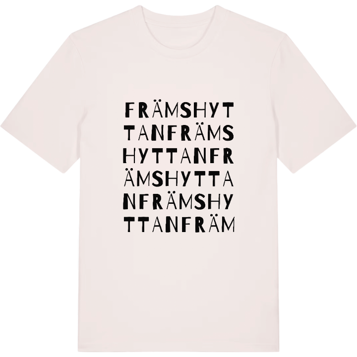 Främshyttan ordlek t-shirt – t-shirt från PinShirt