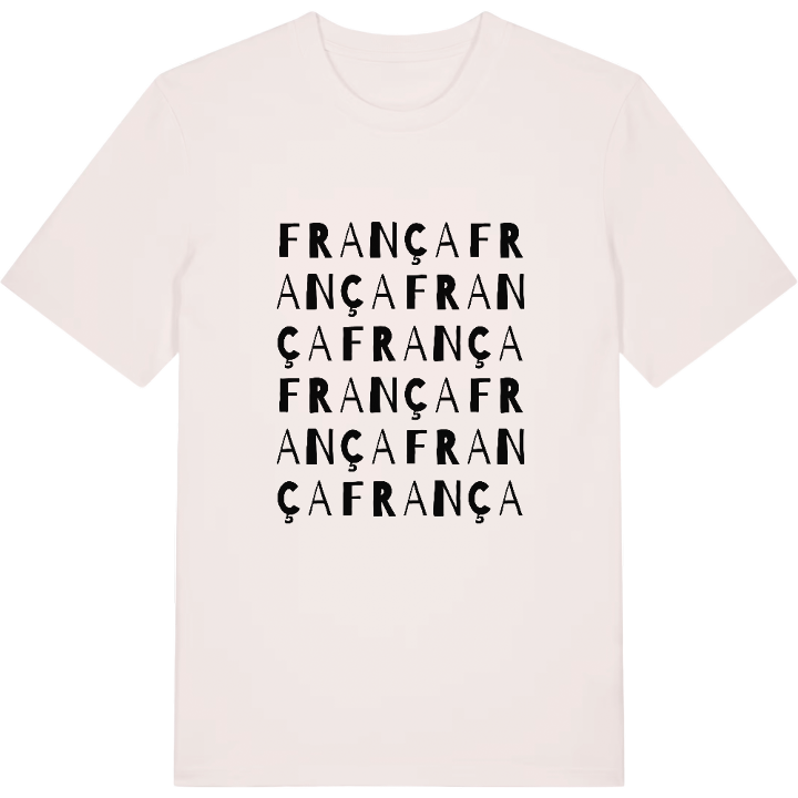 França ordlek t-shirt – t-shirt från PinShirt