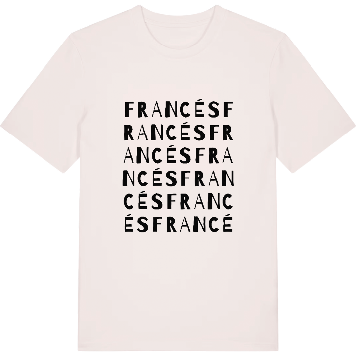 Francés ordlek t-shirt – t-shirt från PinShirt