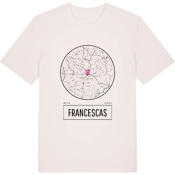 Francescas t-shirt – t-shirt från PinShirt