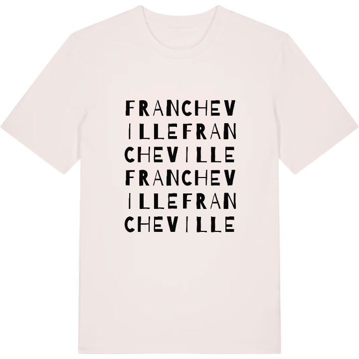 Francheville ordlek t-shirt – t-shirt från PinShirt