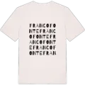 Francofonte ordlek t-shirt