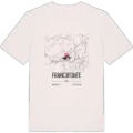 Francofonte karta t-shirt