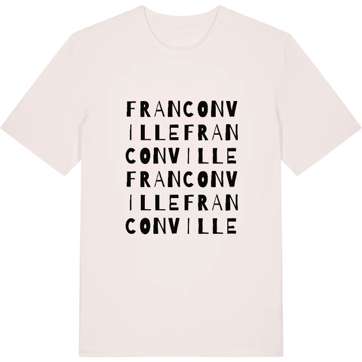 Franconville ordlek t-shirt – t-shirt från PinShirt