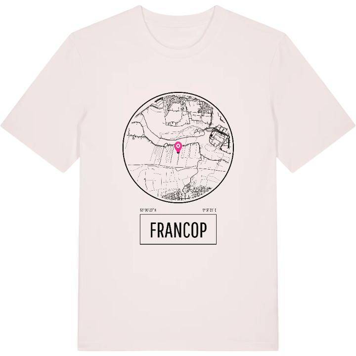 Francop t-shirt – t-shirt från PinShirt