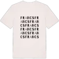 Francs ordlek t-shirt