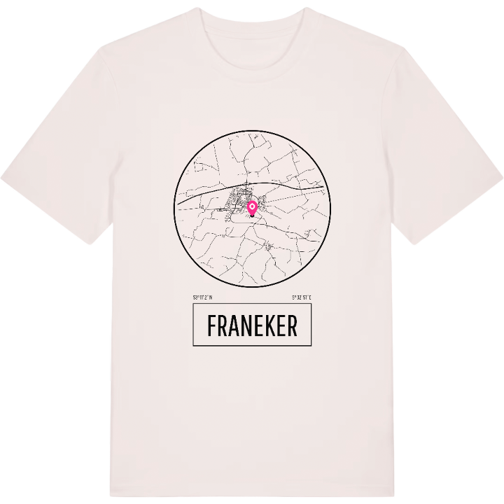 Franeker t-shirt – t-shirt från PinShirt