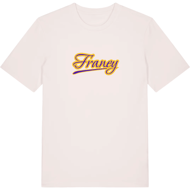 Franey baseball t-shirt – t-shirt från PinShirt