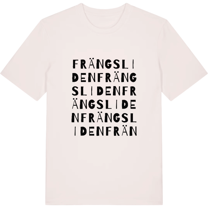 Frängsliden ordlek t-shirt – t-shirt från PinShirt