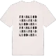 Frankbodarna ordlek t-shirt