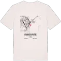 Franken Mitte karta t-shirt