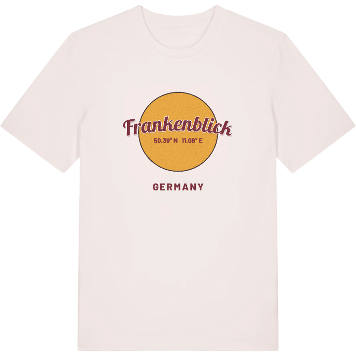 Frankenblick cirkel t-shirt – t-shirt från PinShirt