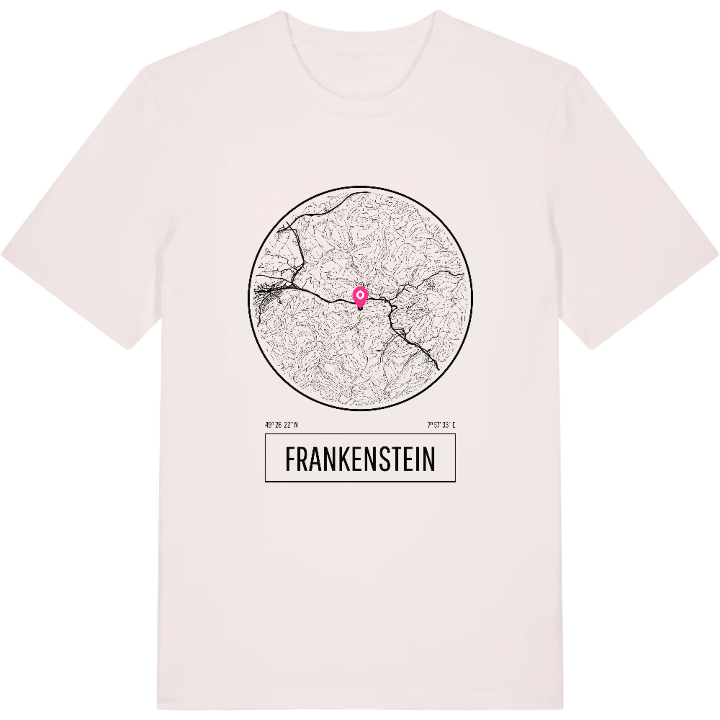 Frankenstein t-shirt – t-shirt från PinShirt