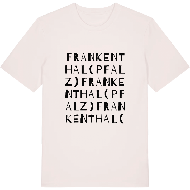 Frankenthal (Pfalz) ordlek t-shirt – t-shirt från PinShirt