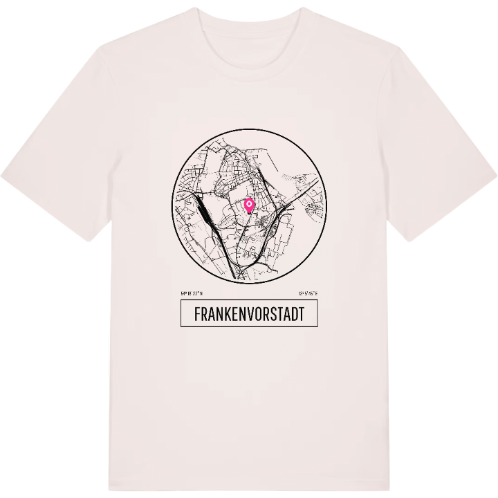 Frankenvorstadt t-shirt – t-shirt från PinShirt