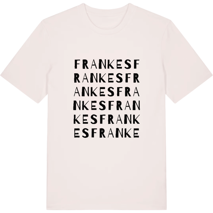 Frankes ordlek t-shirt – t-shirt från PinShirt