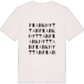 Frankhyttan ordlek t-shirt