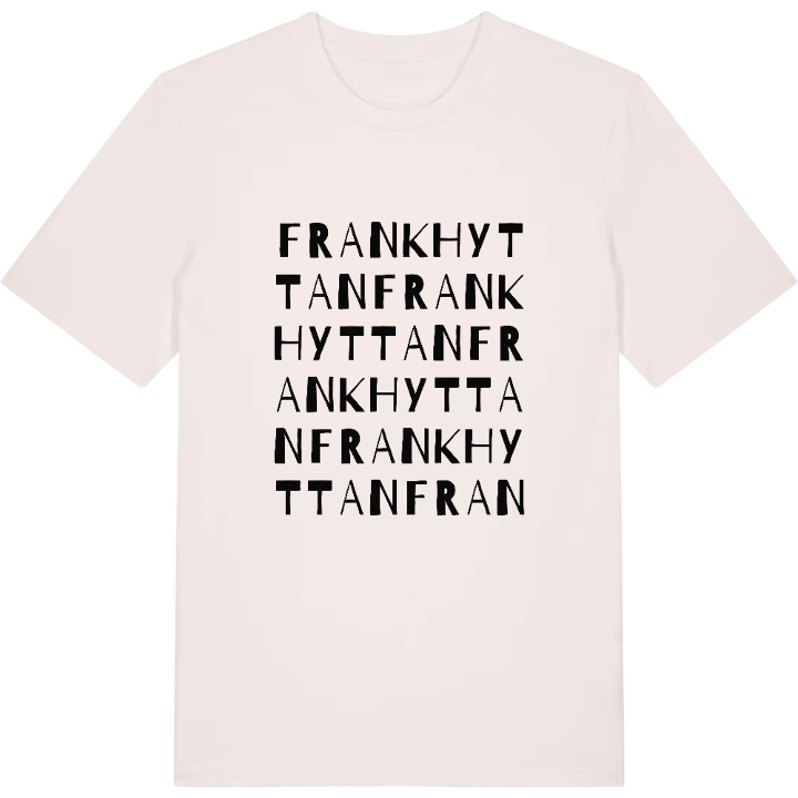 Frankhyttan ordlek t-shirt – t-shirt från PinShirt