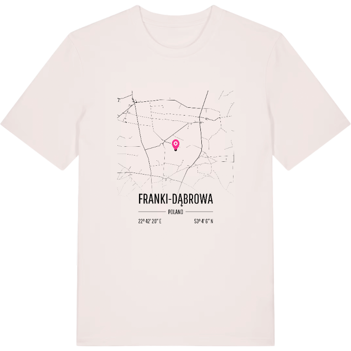 Franki-Dąbrowa karta t-shirt – t-shirt från PinShirt