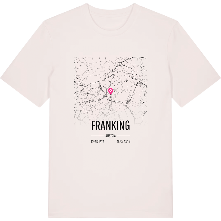 Franking karta t-shirt – t-shirt från PinShirt