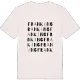 Franking ordlek t-shirt