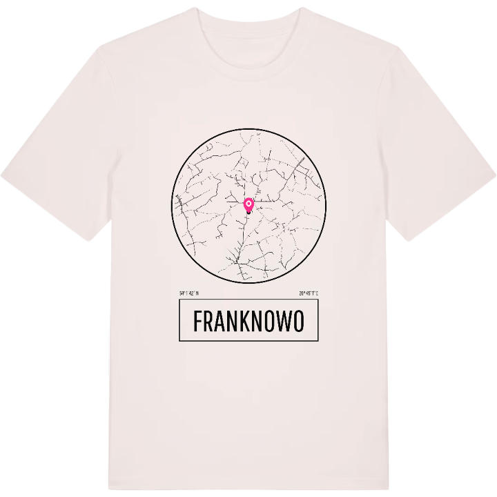 Franknowo t-shirt – t-shirt från PinShirt