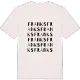 Franks ordlek t-shirt