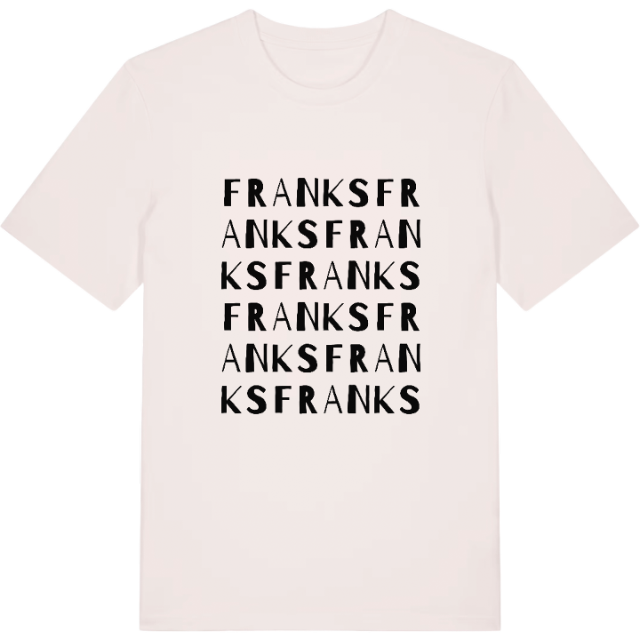 Franks ordlek t-shirt – t-shirt från PinShirt
