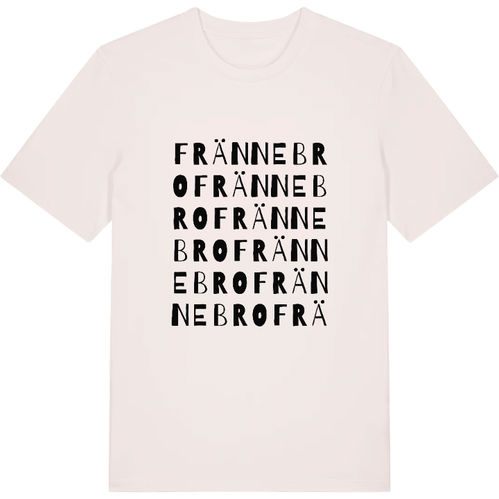 Frännebro ordlek t-shirt – t-shirt från PinShirt