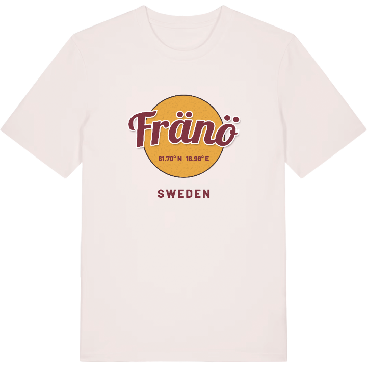 Fränö cirkel t-shirt – t-shirt från PinShirt