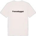 Fransabygget fetstil t-shirt