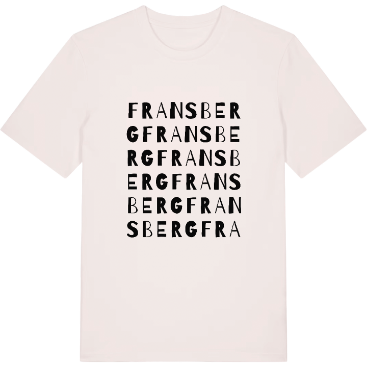 Fransberg ordlek t-shirt – t-shirt från PinShirt