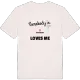 Någon i Fransborg älskar mig t-shirt