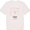 Fransu karta t-shirt