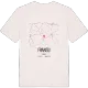 Fransu karta t-shirt