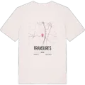 Fransures karta t-shirt