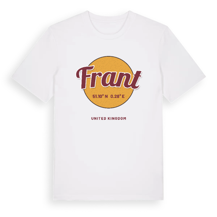 Frant cirkel t-shirt – t-shirt från PinShirt