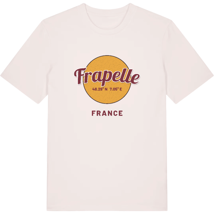 Frapelle cirkel t-shirt – t-shirt från PinShirt
