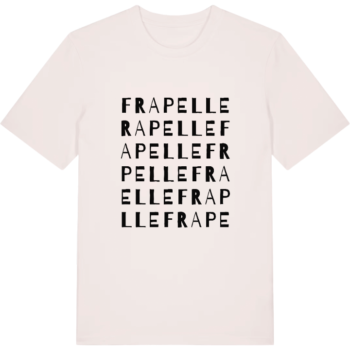 Frapelle ordlek t-shirt – t-shirt från PinShirt