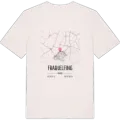 Fraquelfing karta t-shirt