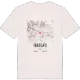 Frascati karta t-shirt