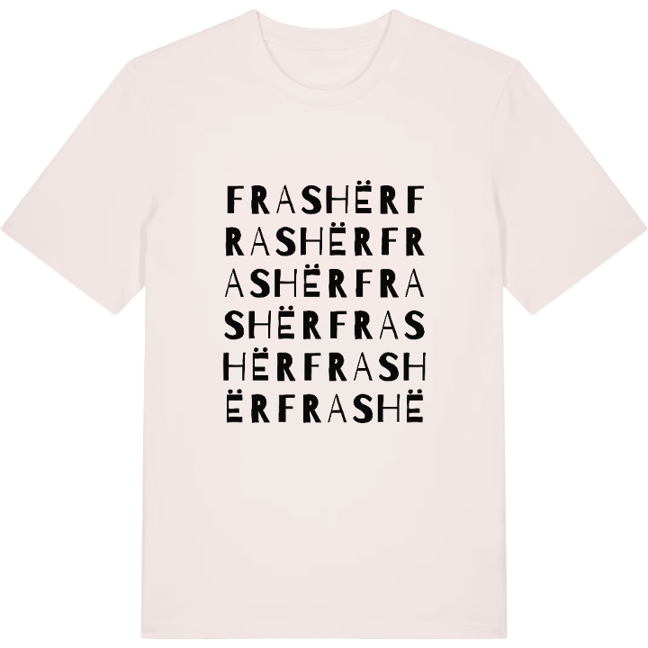 Frashër ordlek t-shirt – t-shirt från PinShirt