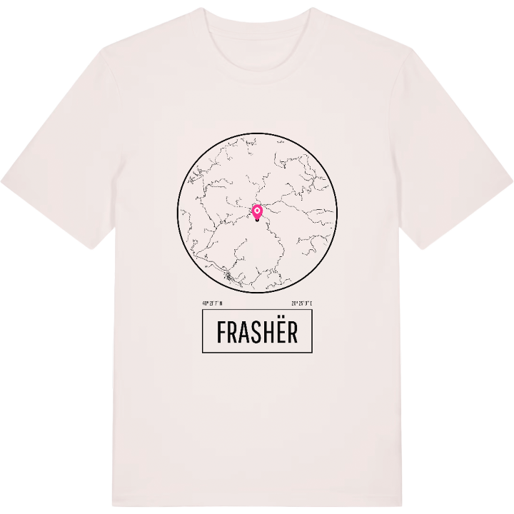 Frashër t-shirt – t-shirt från PinShirt