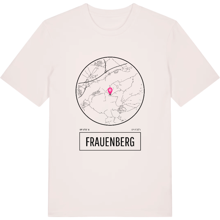 Frauenberg t-shirt – t-shirt från PinShirt