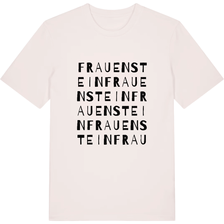 Frauenstein ordlek t-shirt – t-shirt från PinShirt