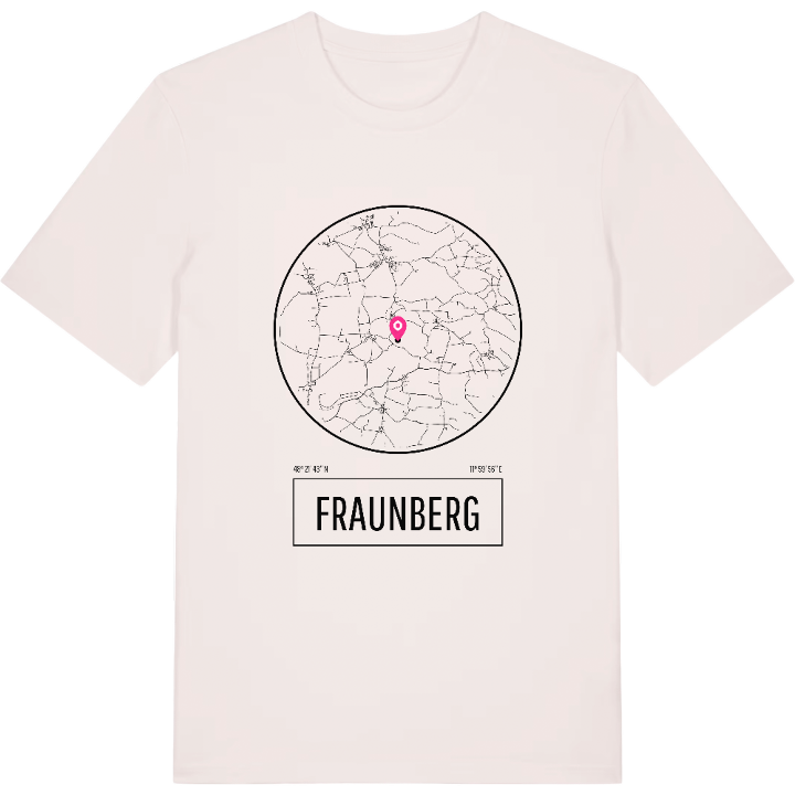 Fraunberg t-shirt – t-shirt från PinShirt