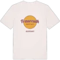 Fraureuth cirkel t-shirt