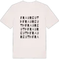 Fraureuth ordlek t-shirt